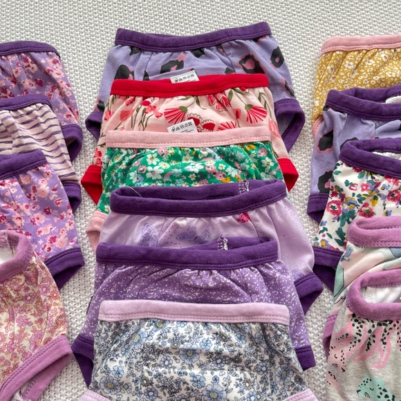 Big Elephant Girl's Training Underwear Bundle 12-24m - Picture 3 of 6